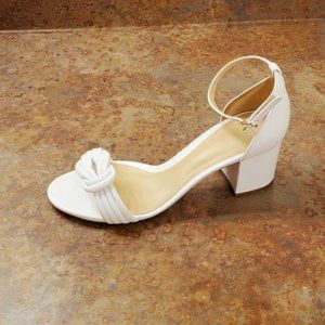 Alexandre Birman Vicky Knotted Block Sandals